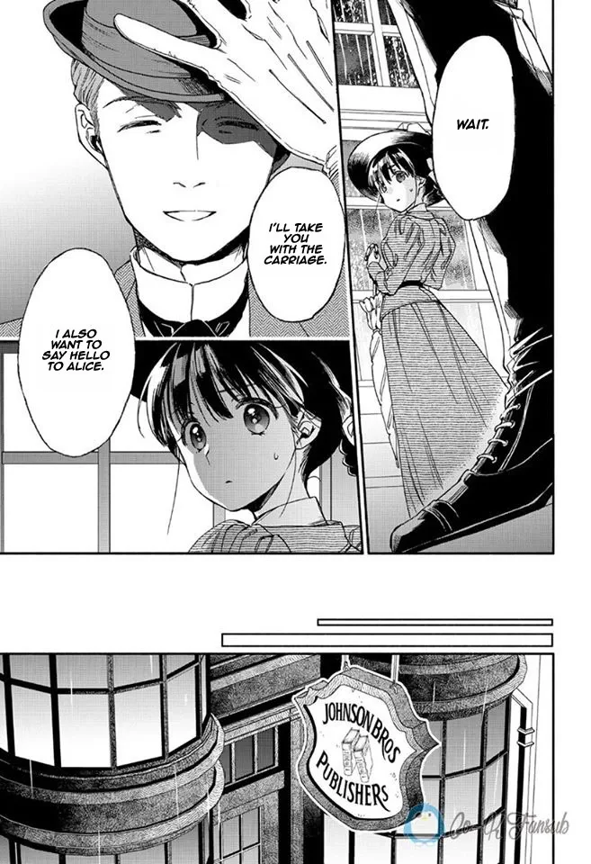 Sayonara Rose Garden Chapter 5 page 18