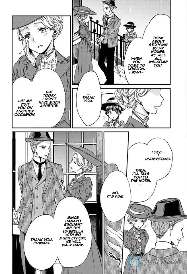 Sayonara Rose Garden Chapter 5 page 21