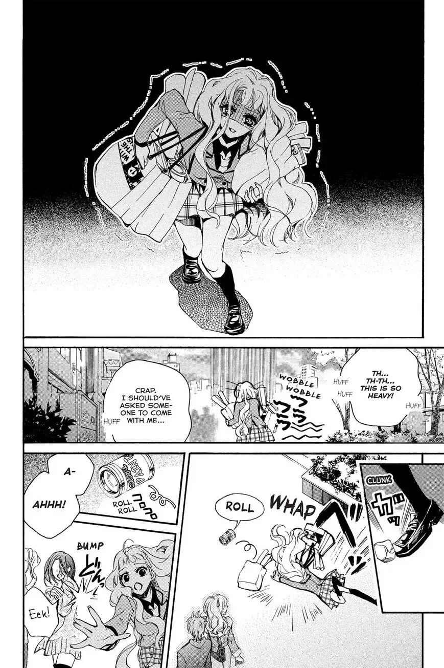 Kurohyou to 16-sai Chapter 5 page 15
