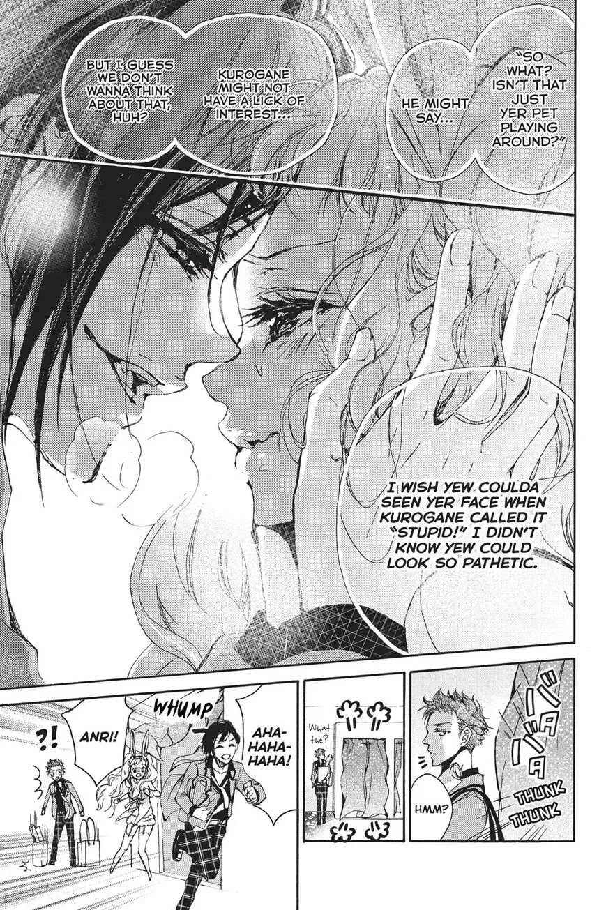 Kurohyou to 16-sai Chapter 5 page 28