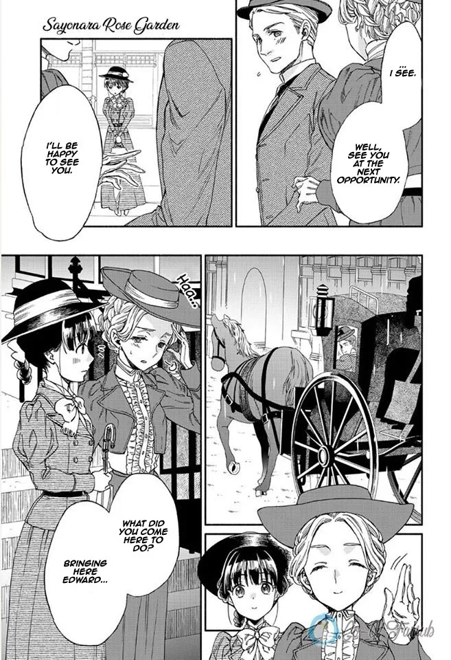 Sayonara Rose Garden Chapter 5 page 22