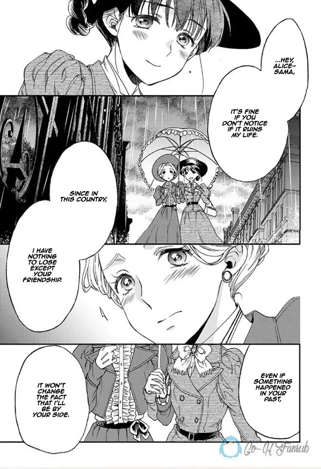 Sayonara Rose Garden Chapter 5 page 28