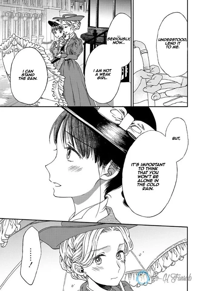 Sayonara Rose Garden Chapter 5 page 24