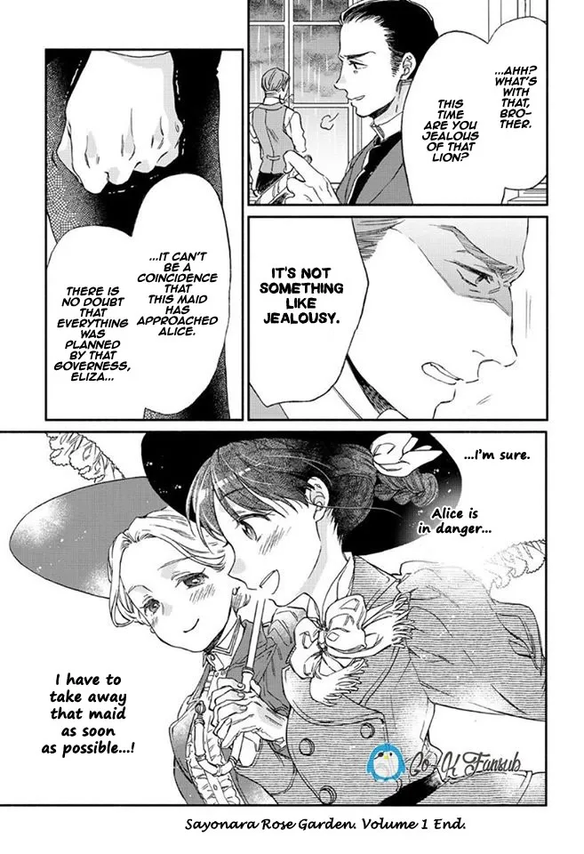 Sayonara Rose Garden Chapter 5 page 33