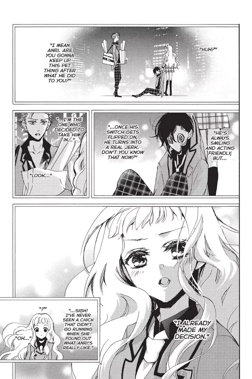 Kurohyou to 16-sai Chapter 5 page 36