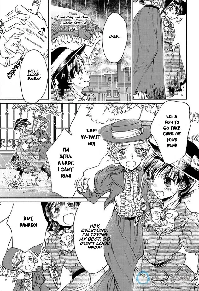 Sayonara Rose Garden Chapter 5 page 30