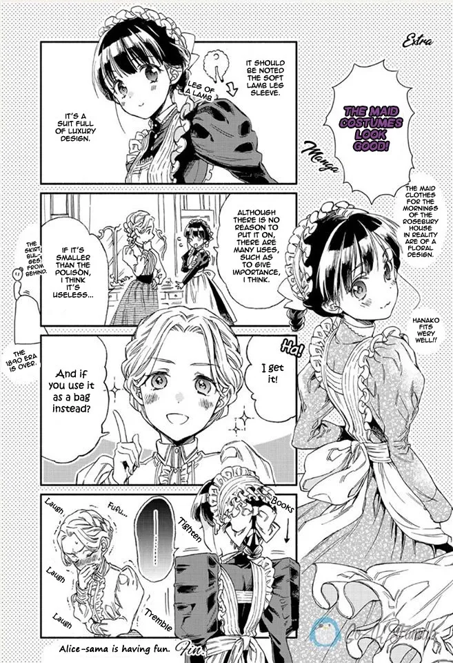 Sayonara Rose Garden Chapter 5 page 34