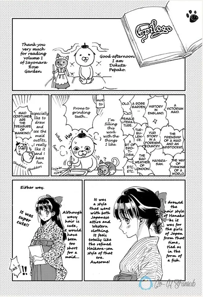 Sayonara Rose Garden Chapter 5 page 35