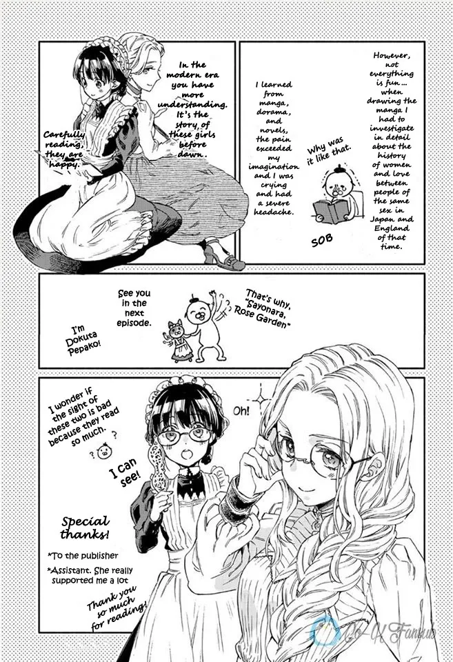Sayonara Rose Garden Chapter 5 page 36
