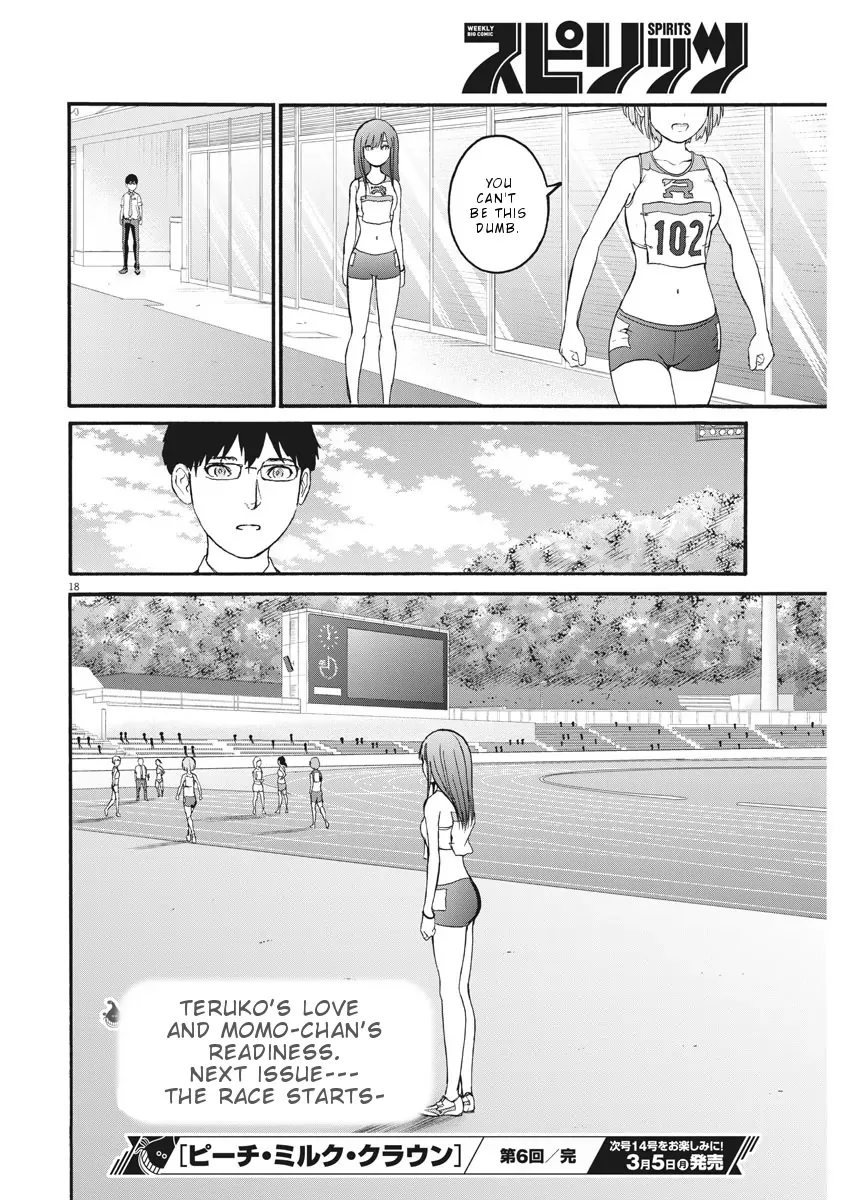 Peach Milk Crown Chapter 6 page 19