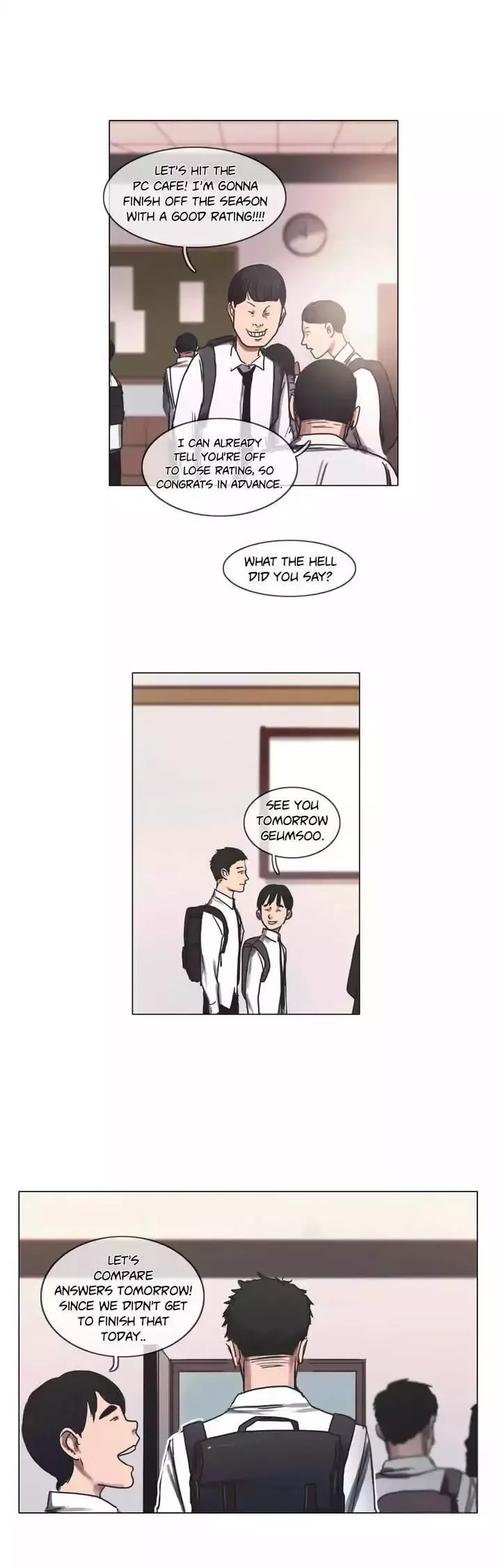 Save me Chapter 6 page 1