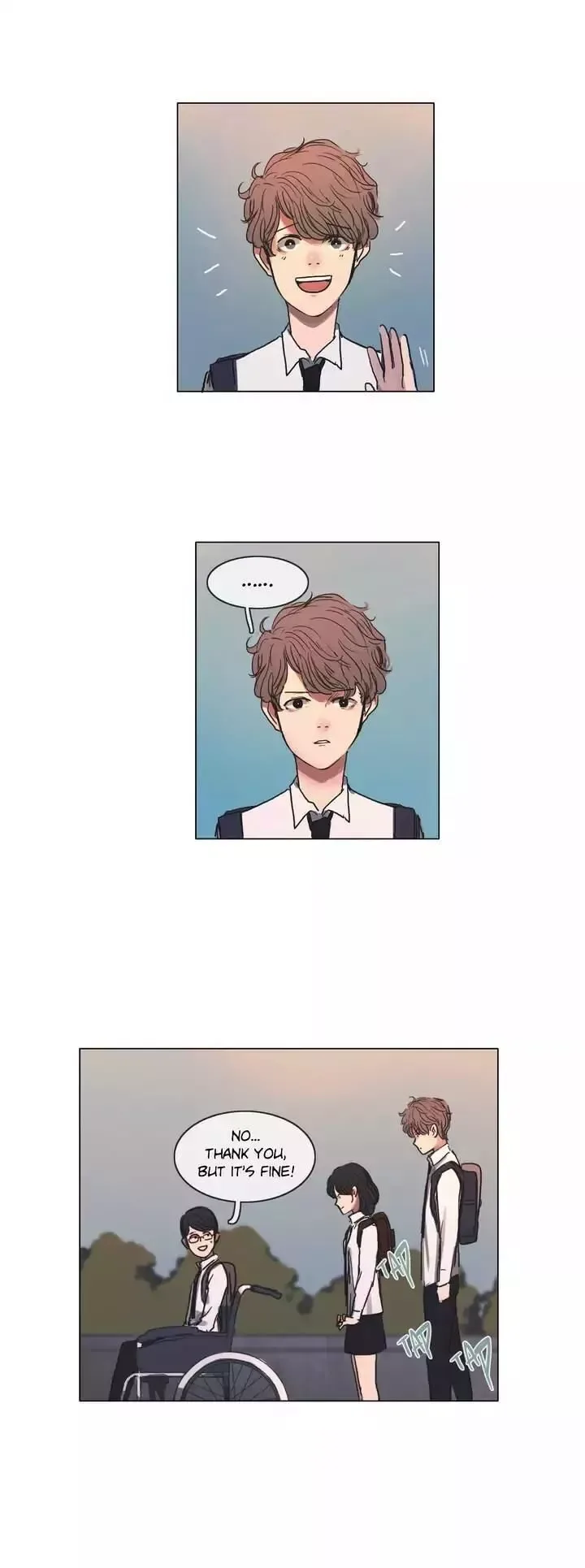 Save me Chapter 6 page 19