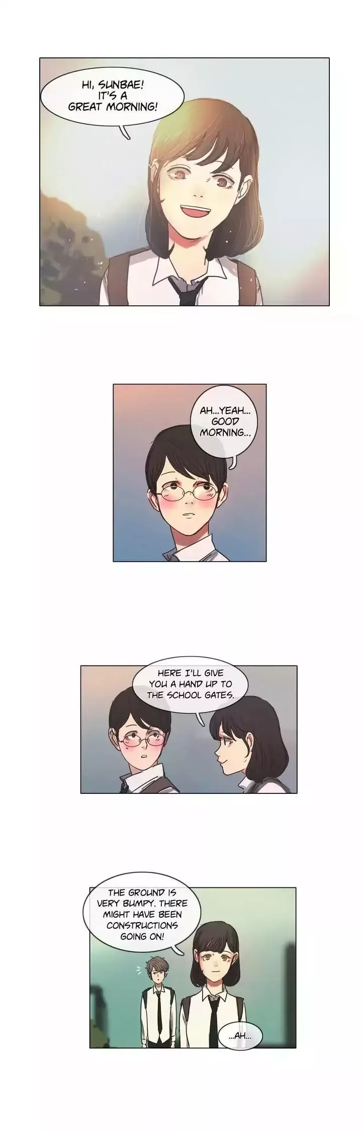 Save me Chapter 6 page 18
