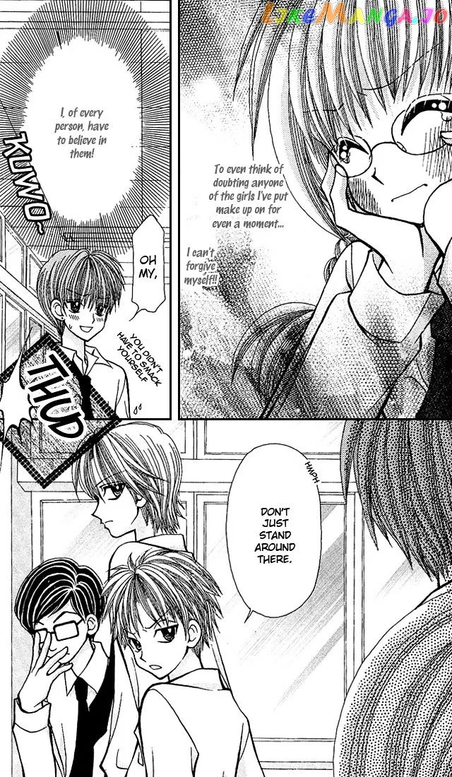 Ageha 100% Chapter 4 page 21