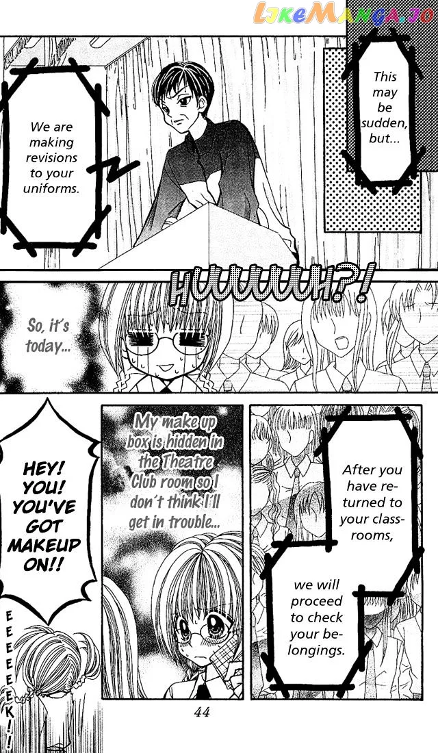 Ageha 100% Chapter 4 page 47