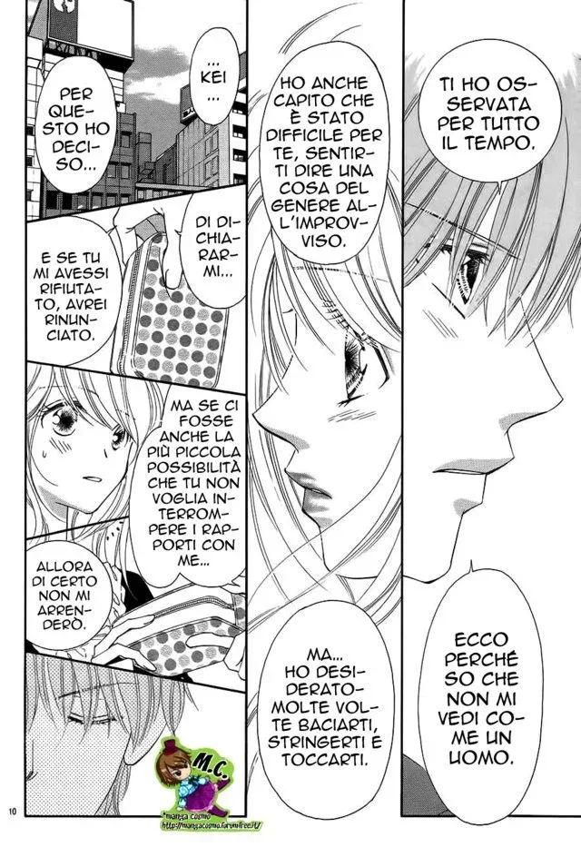 Midara na Nettaigyo Chapter 12 page 11