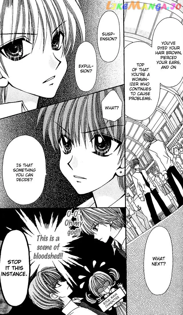 Ageha 100% Chapter 4 page 54