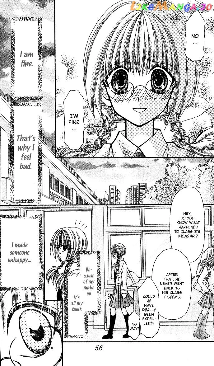 Ageha 100% Chapter 4 page 59