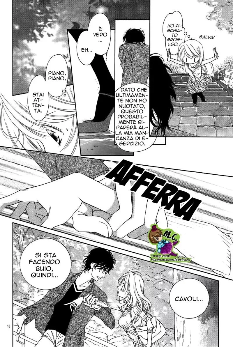 Midara na Nettaigyo Chapter 12 page 19