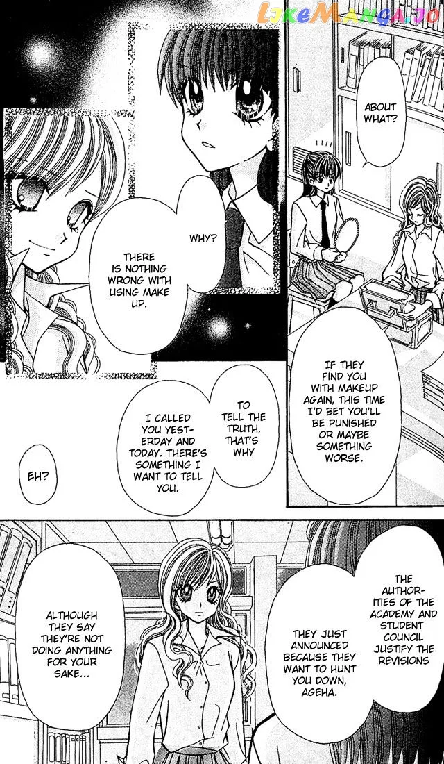 Ageha 100% Chapter 4 page 65