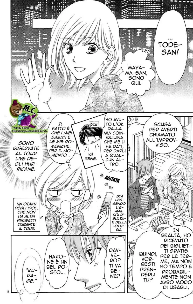 Midara na Nettaigyo Chapter 12 page 15