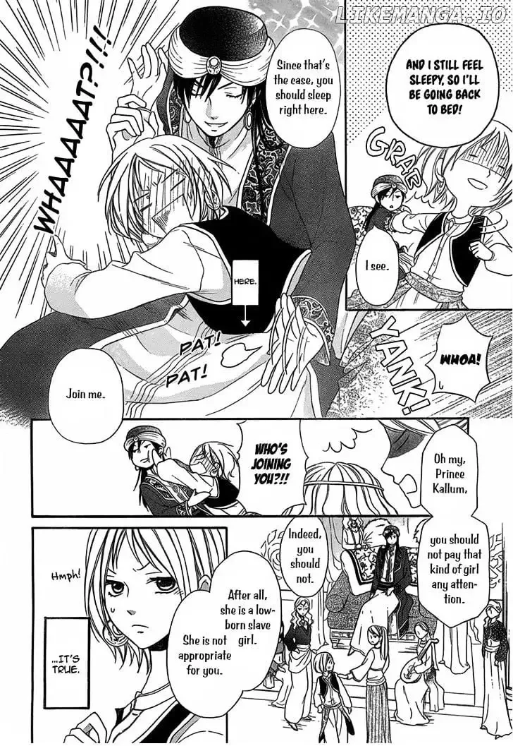 Sabaku no Harem Chapter 4.5 page 5