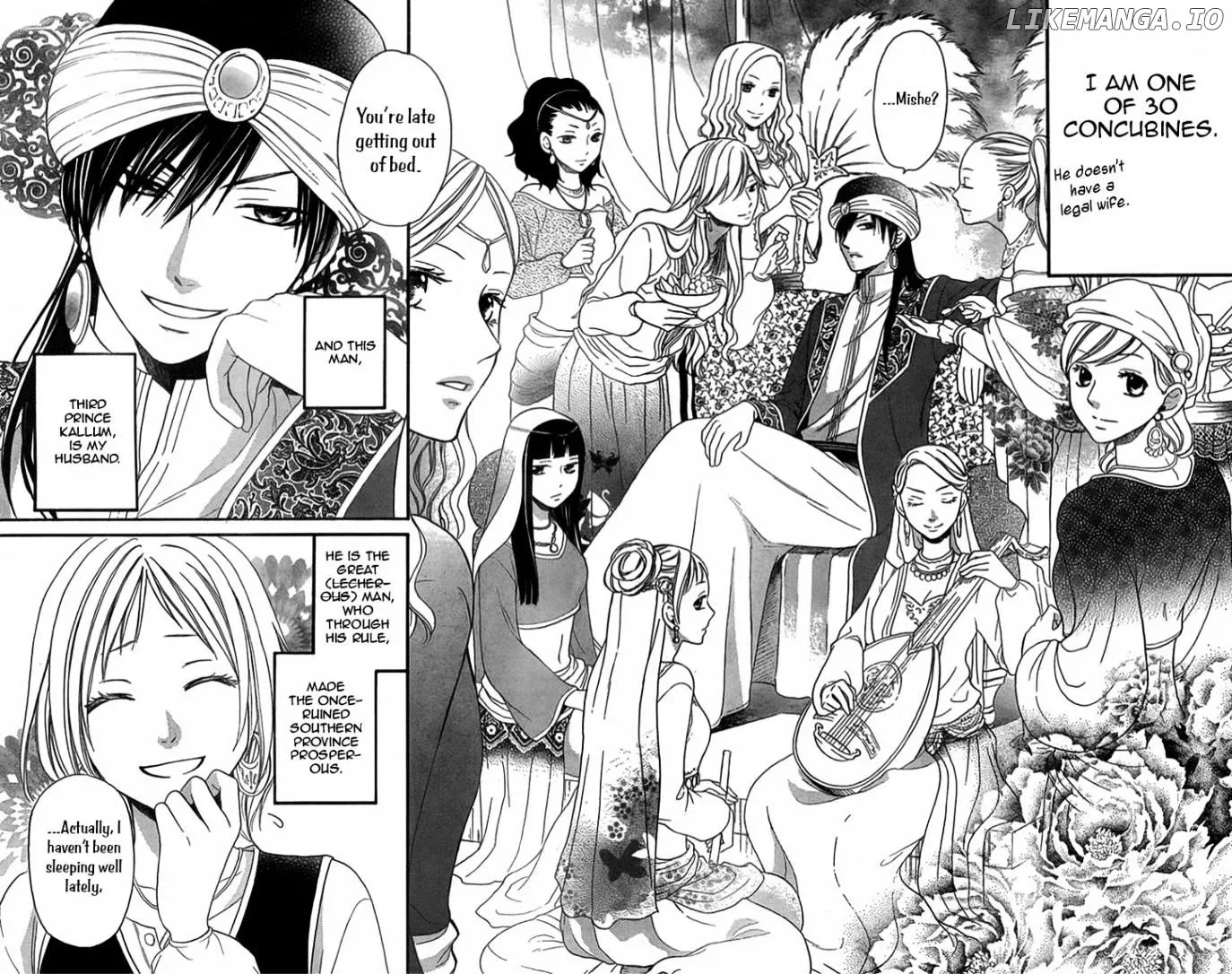 Sabaku no Harem Chapter 4.5 page 4