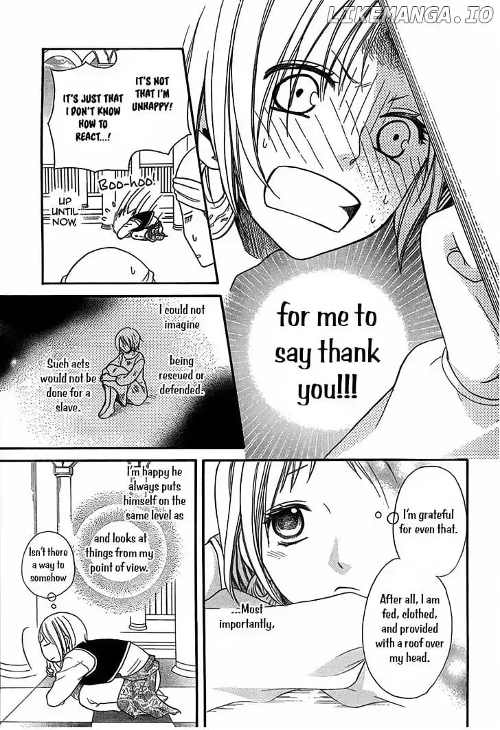 Sabaku no Harem Chapter 4.5 page 8