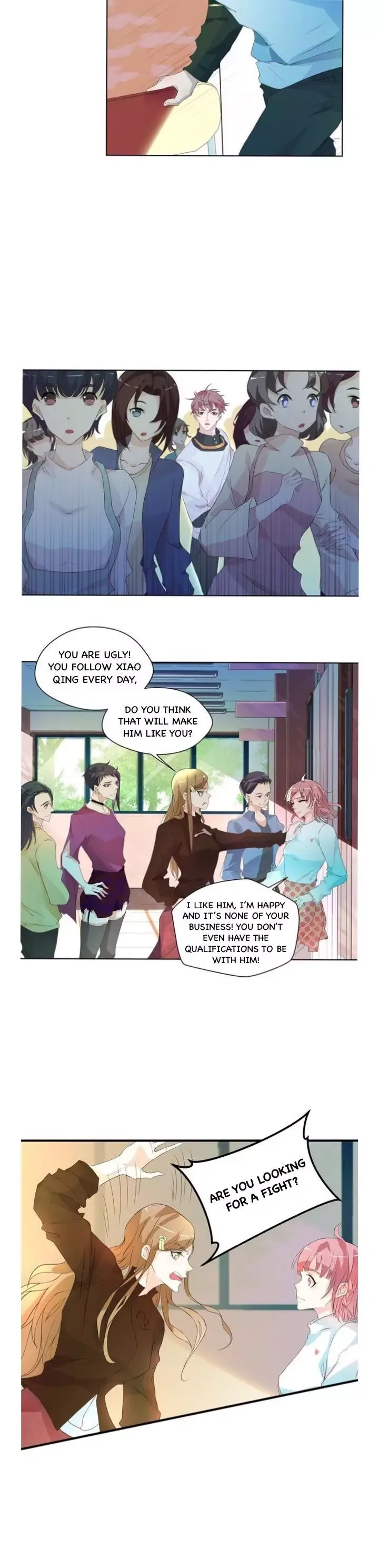 Don Provoke Reborn-Ed Bamboo Horse Chapter 6 page 3