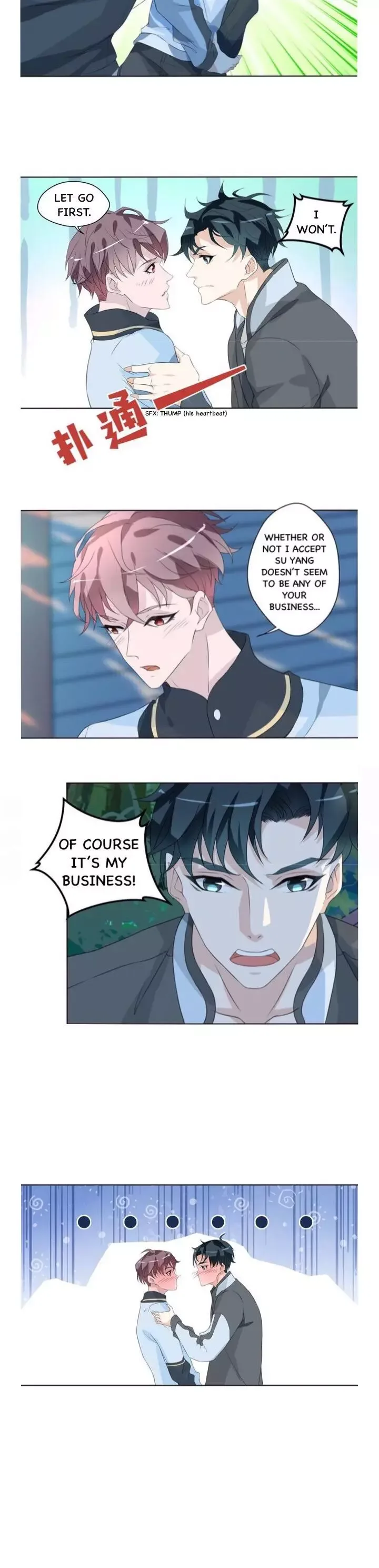 Don Provoke Reborn-Ed Bamboo Horse Chapter 6 page 8