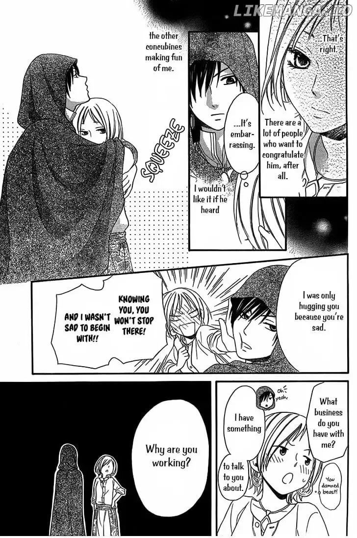 Sabaku no Harem Chapter 4.5 page 18