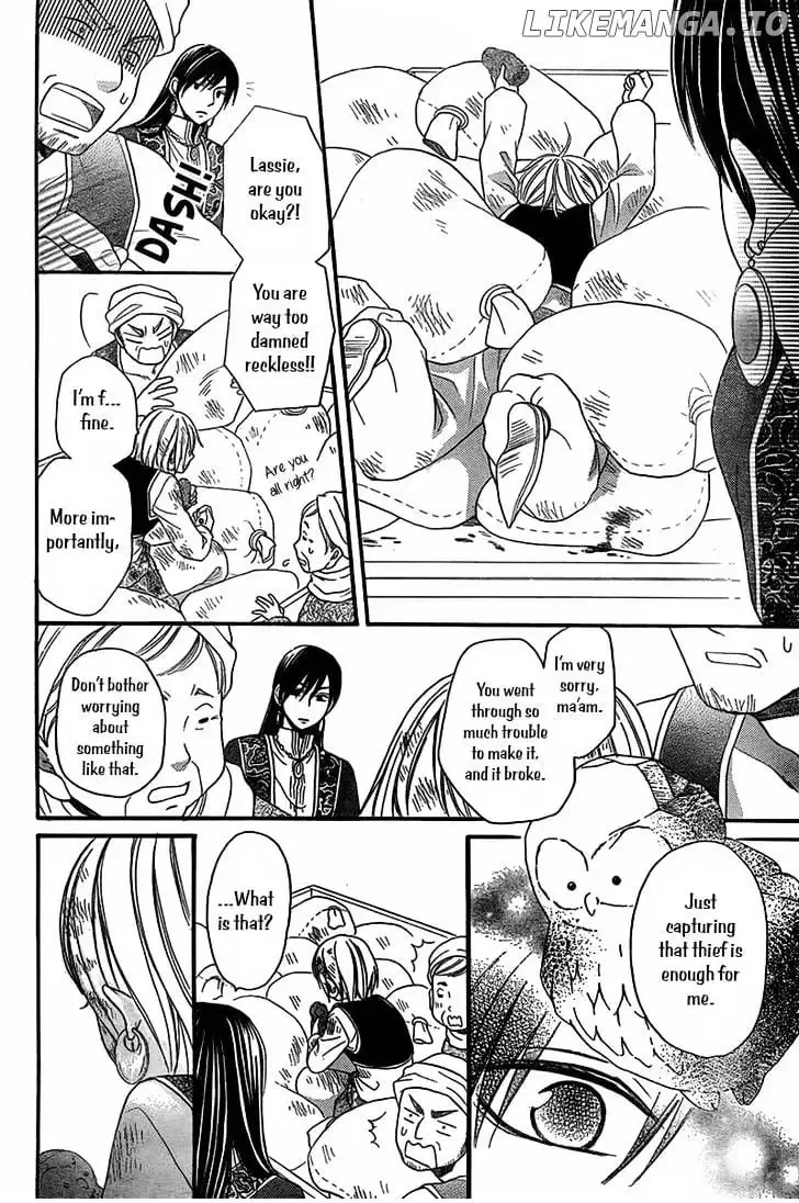 Sabaku no Harem Chapter 4.5 page 31