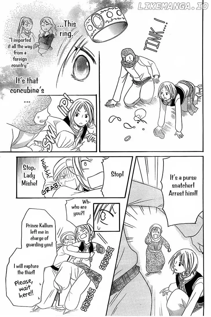 Sabaku no Harem Chapter 4.5 page 28