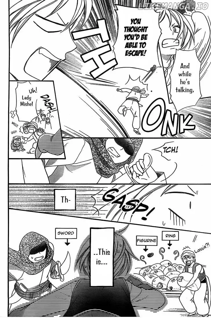 Sabaku no Harem Chapter 4.5 page 29
