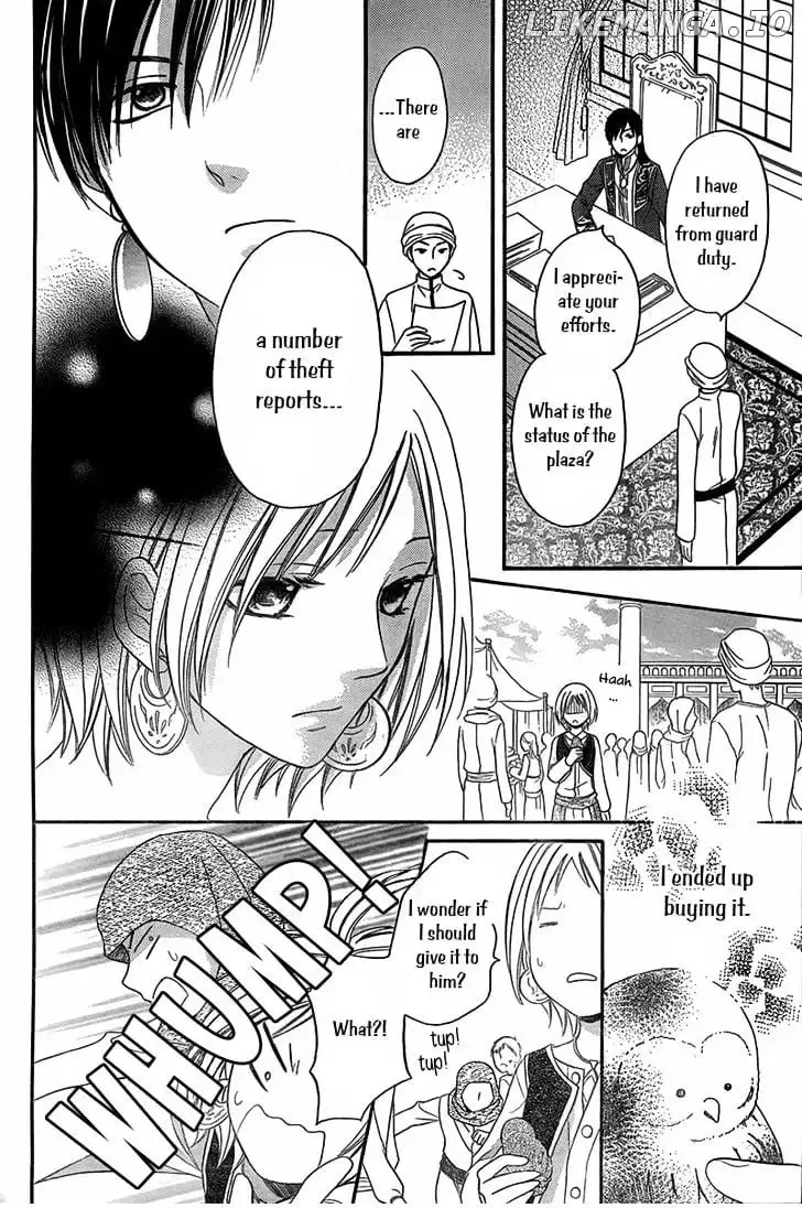 Sabaku no Harem Chapter 4.5 page 27