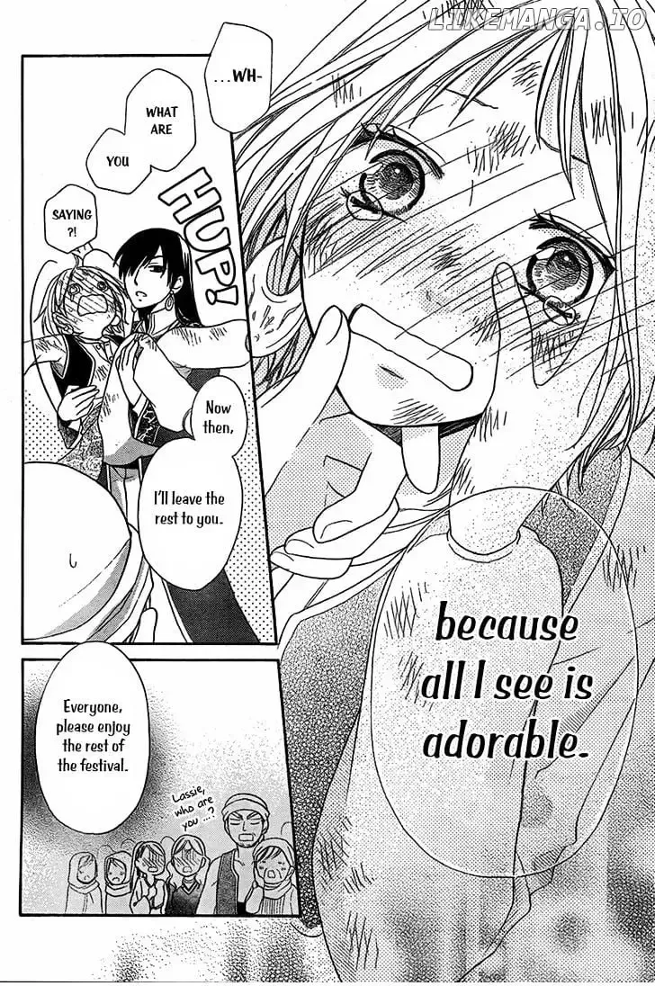 Sabaku no Harem Chapter 4.5 page 34