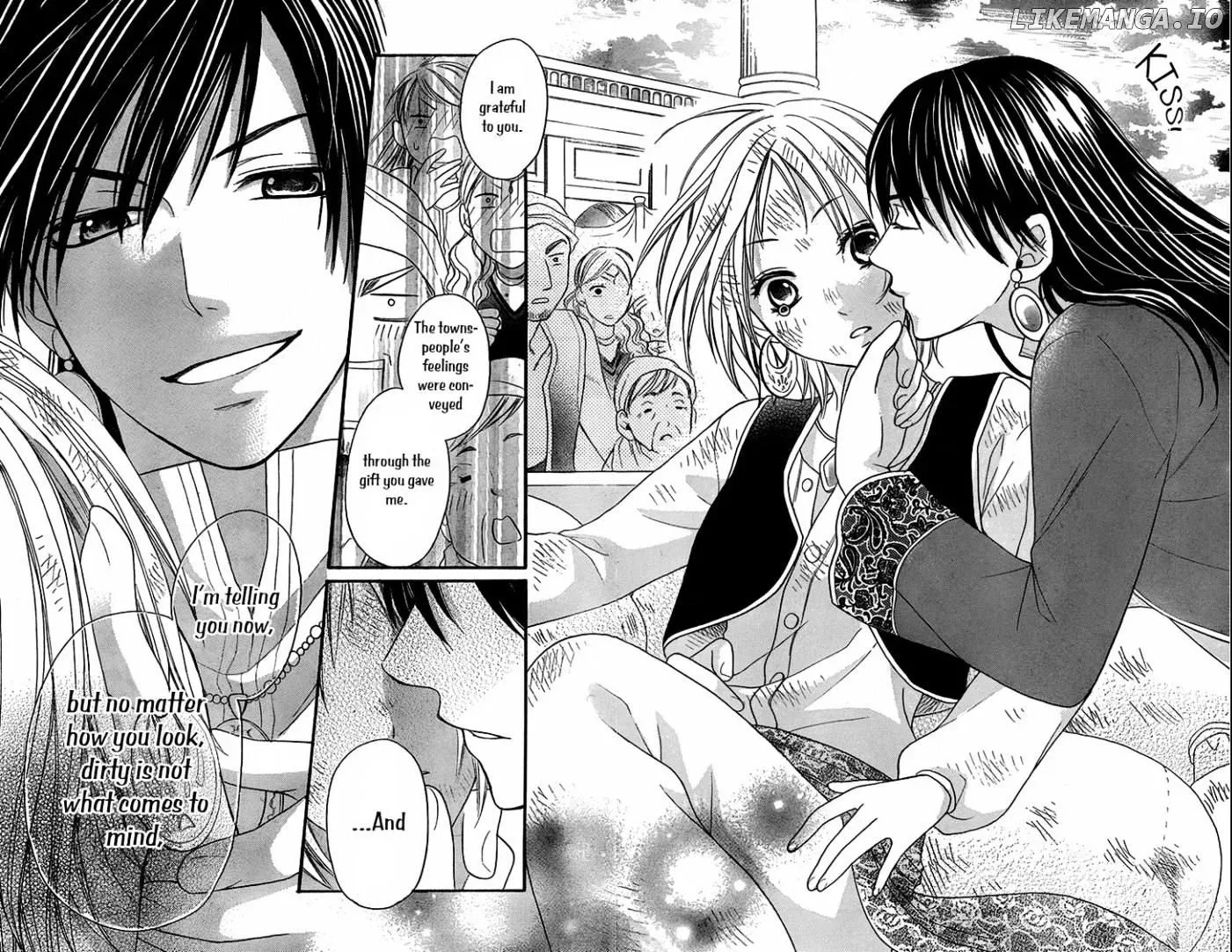 Sabaku no Harem Chapter 4.5 page 33