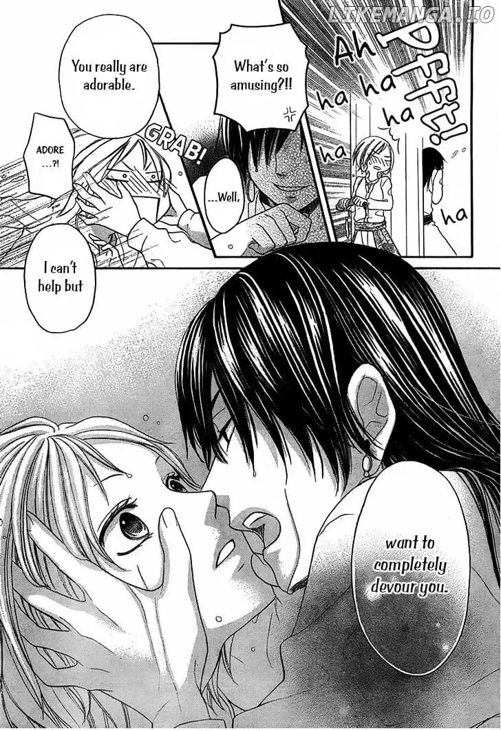 Sabaku no Harem Chapter 4.5 page 39