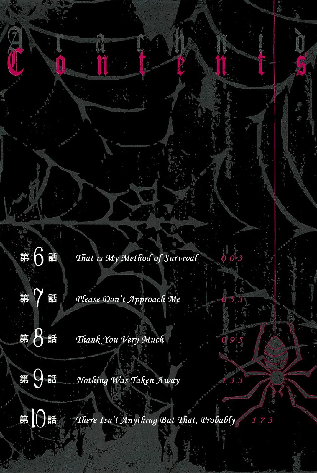 Arachnid Chapter 6 page 5