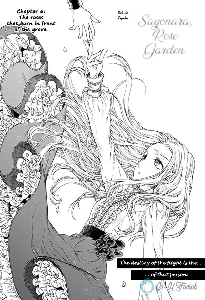 Sayonara Rose Garden Chapter 6 page 4