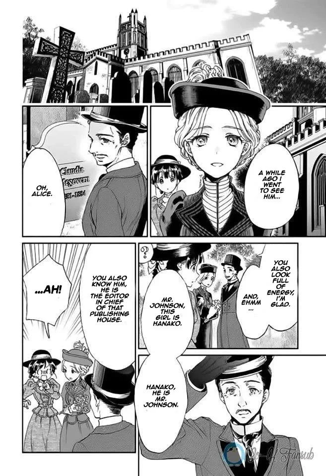 Sayonara Rose Garden Chapter 6 page 5