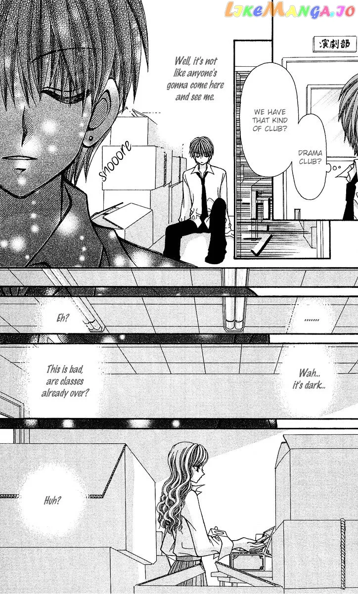 Ageha 100% Chapter 4 page 185