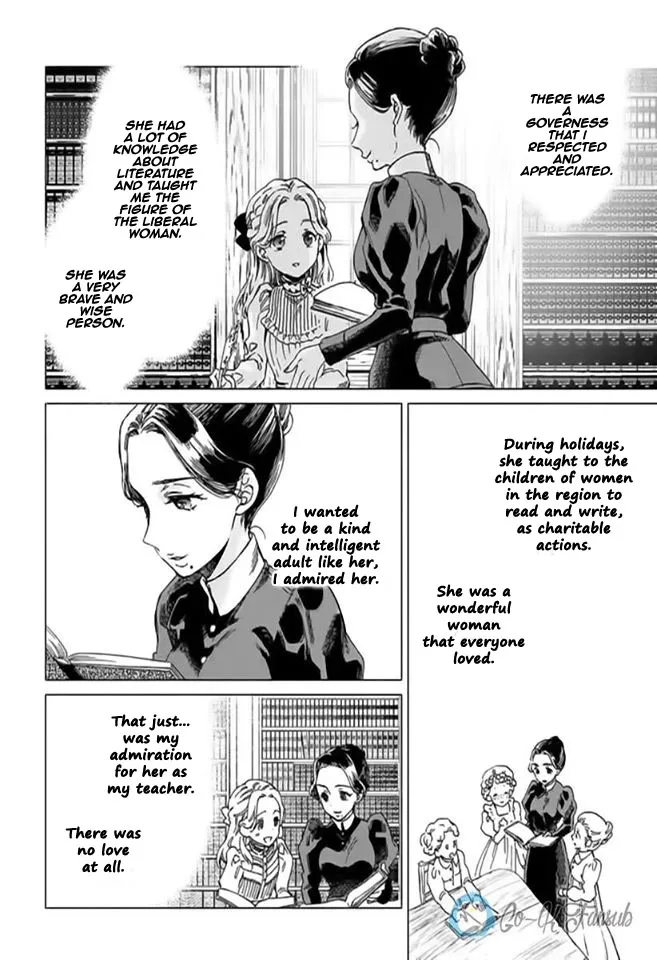 Sayonara Rose Garden Chapter 6 page 9