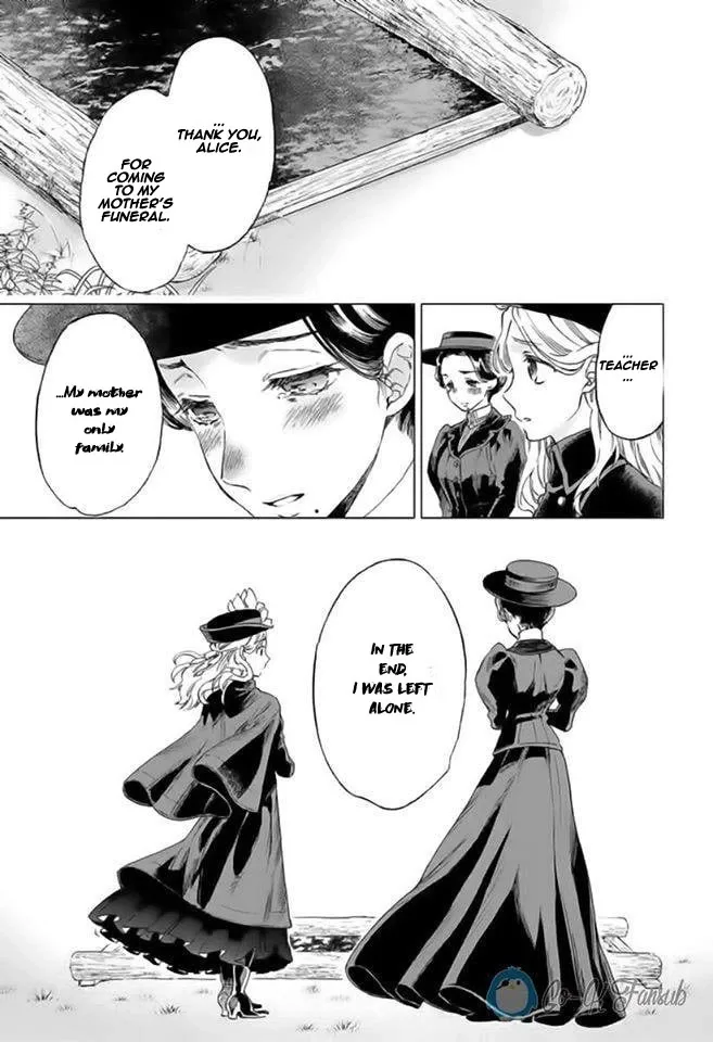 Sayonara Rose Garden Chapter 6 page 12