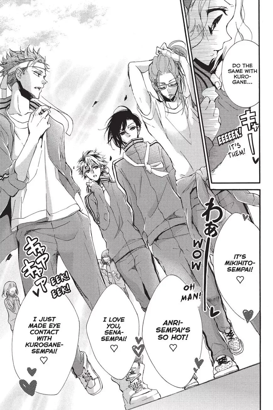 Kurohyou to 16-sai Chapter 6 page 5