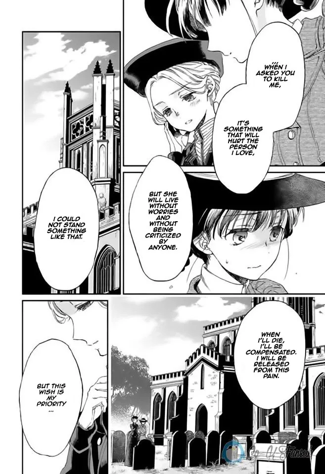 Sayonara Rose Garden Chapter 6 page 21