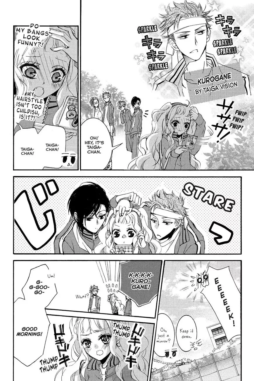 Kurohyou to 16-sai Chapter 6 page 6
