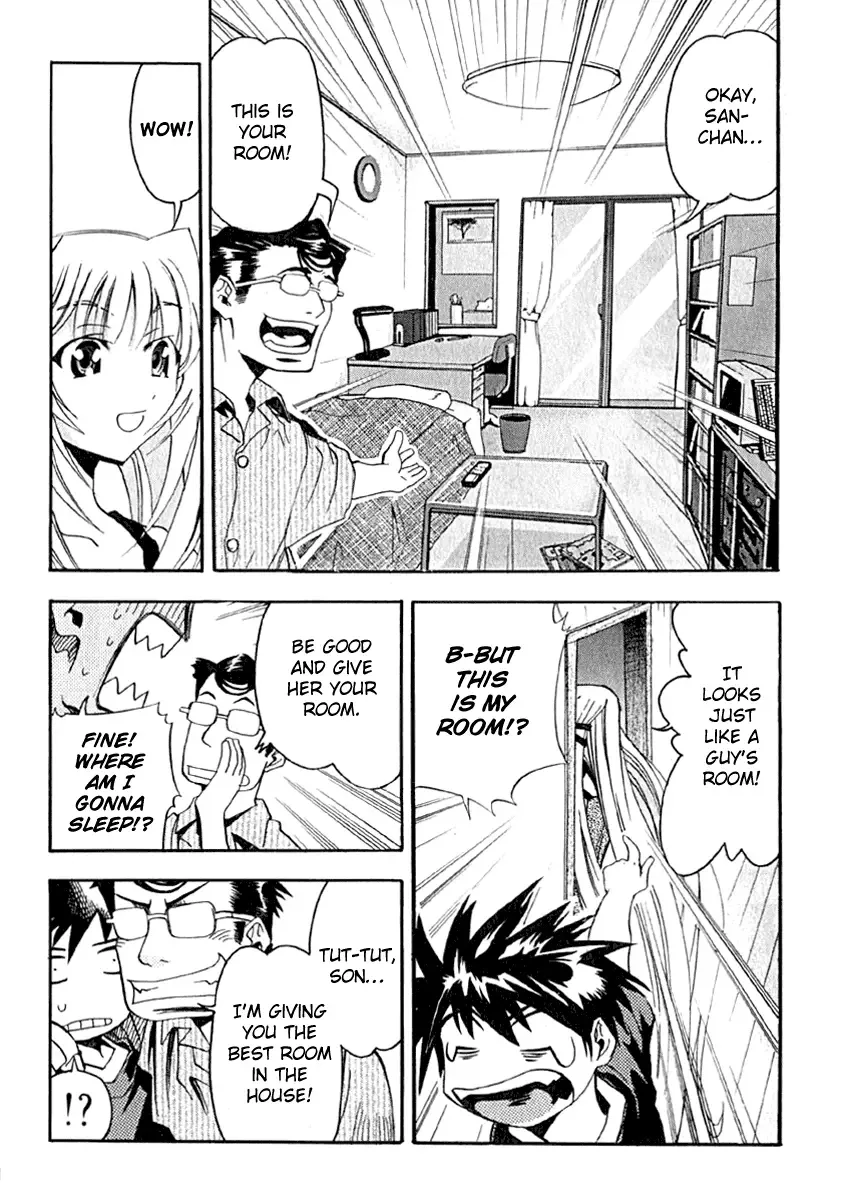 Seto no Hanayome Chapter 6 page 13