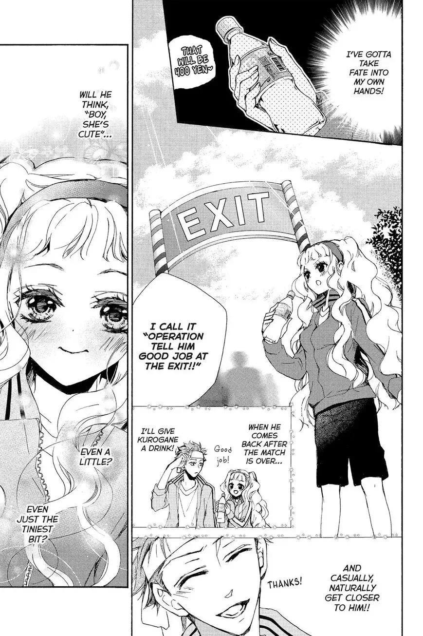 Kurohyou to 16-sai Chapter 6 page 11