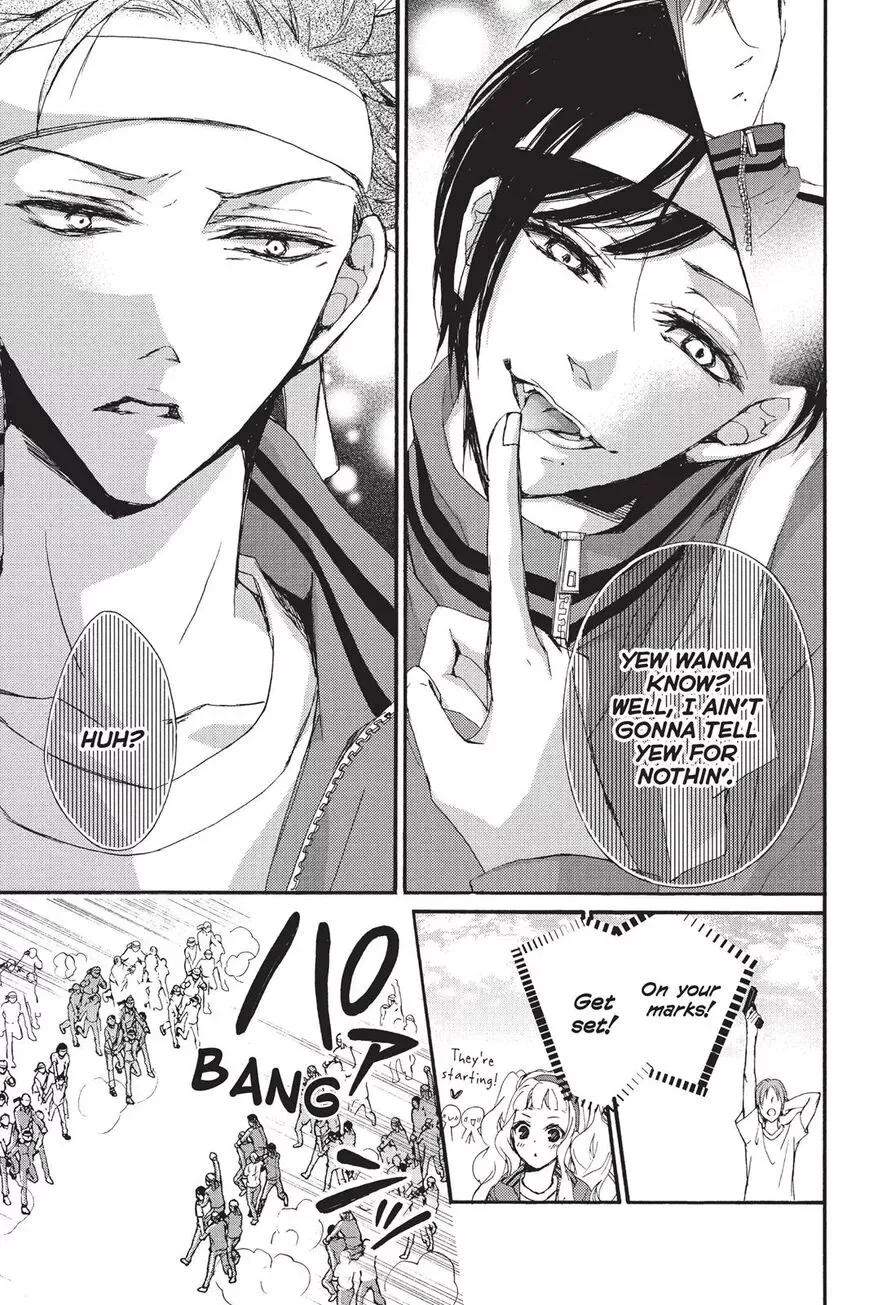 Kurohyou to 16-sai Chapter 6 page 13